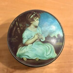 Vintage Thornes Leeds Toffee Tin: Age of Innocence by Sir Josh Reynolds